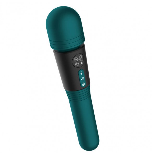 Harley - Dual-Headed AV LCD Screen Heating AV Vibrator Wand (Chargeable - Green) Harley - Dual-Headed AV LCD Screen Heating AV Vibrator Wand (Chargeable - Green)